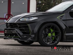 Lamborghini Urus Custom Wheels - NL4 by Vossen - Gloss Black